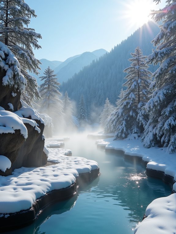 volcanic thermal spring experiences