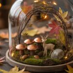 17 Fall-Inspired Terrarium Ideas That Double as Whimsical Centerpieces