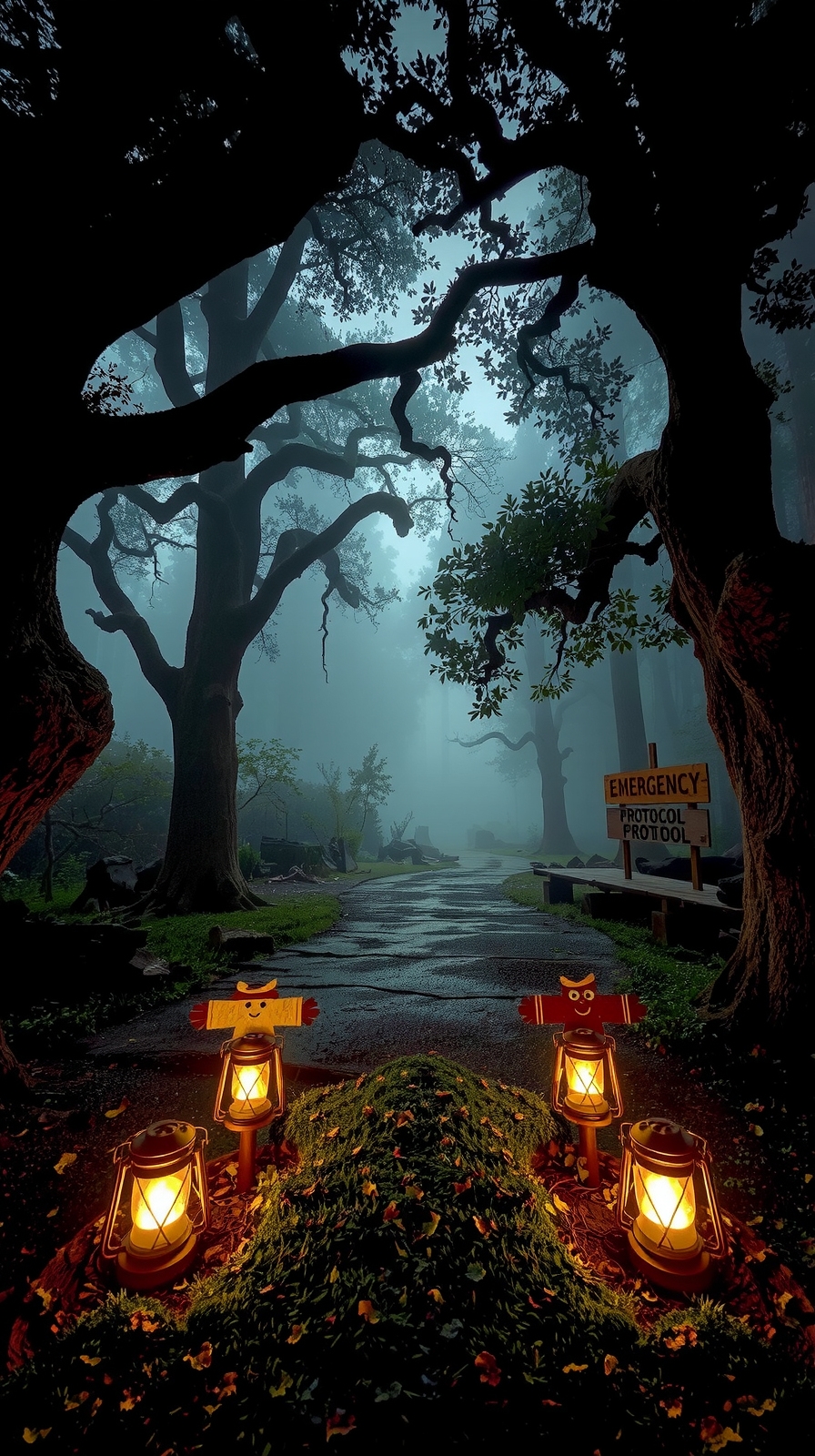 wildlife friendly haunted attractions