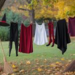 15+ Witch Laundry Line: Funny Halloween Yard Decor