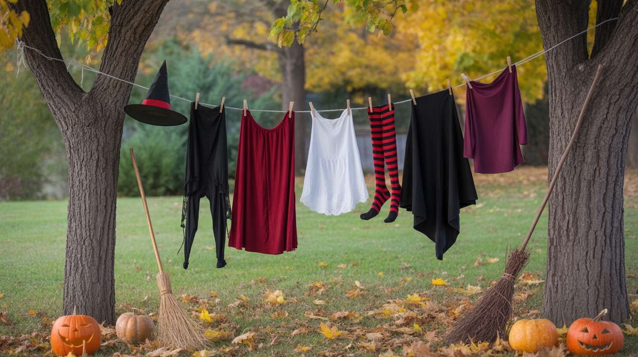 witch themed halloween decorations