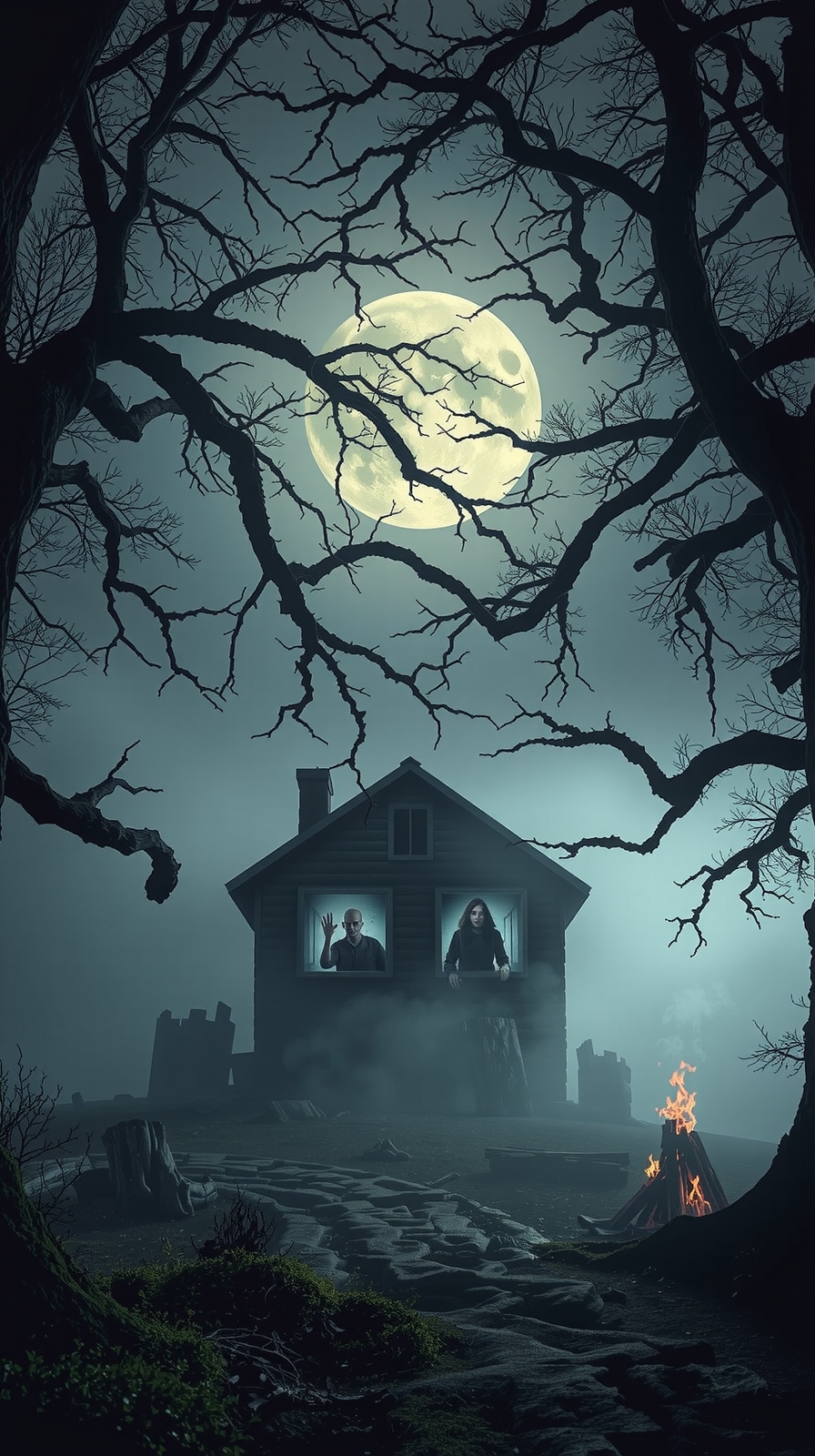 zombie terror in cabin