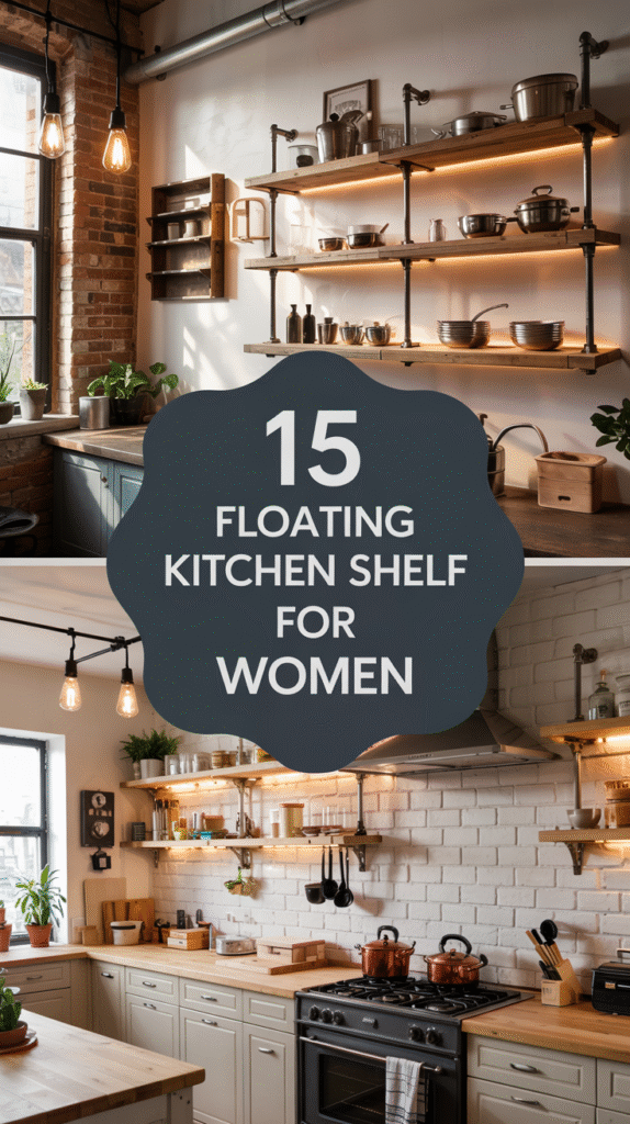 Extra-Thick Custom Shelves With Routed LED Channels