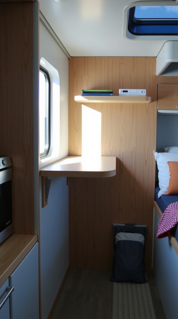 16 Clever Camper Table Ideas That Maximize Space on the Road