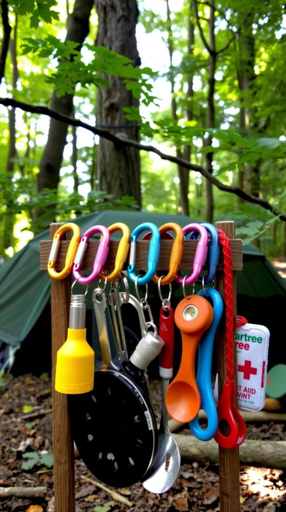 Set Up a Central Tool Station for Easy Access