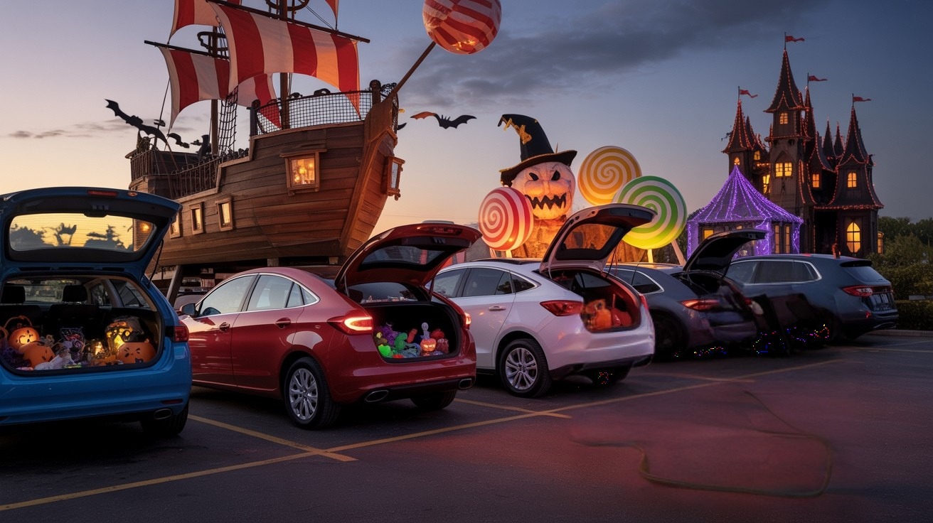 19 Trunk or Treat Themes That’ll Make Your Car the Star of the Neighborhood