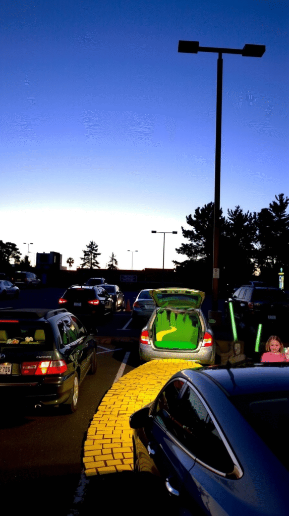 Drive-In Movie Theater Experience