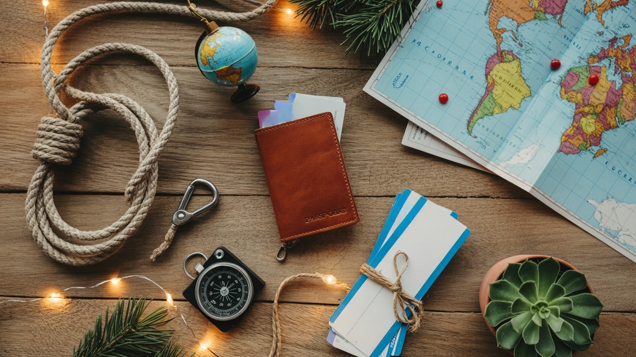 25 Wanderlust-Inspired Christmas Gift Ideas for Travelers
