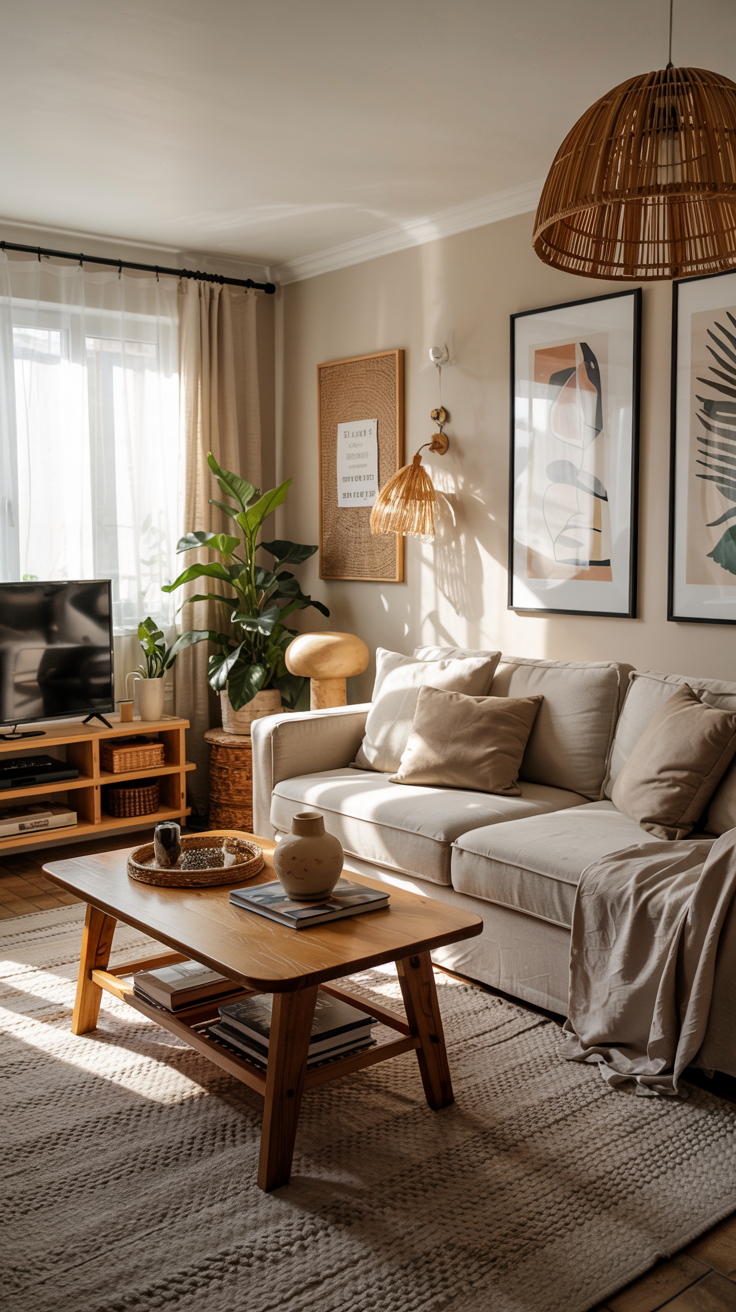 28 Small Living Room Decor Ideas That Make Any Space Feel Bigger ...