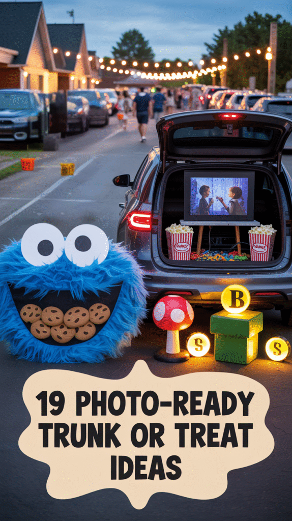 19 Trunk or Treat Themes That’ll Make Your Car the Star of the Neighborhood