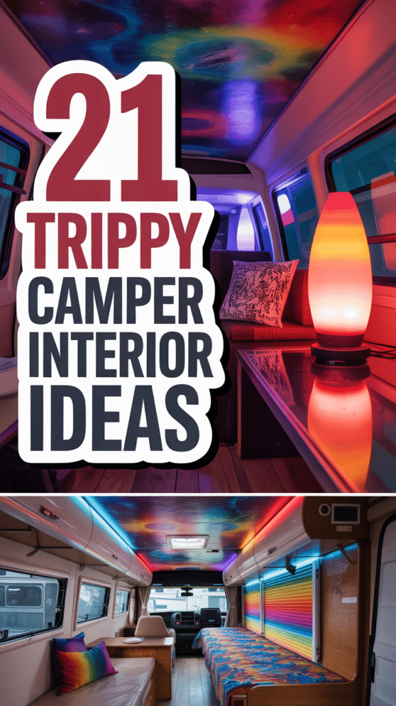 Hand-Painted Gradient Walls in Cosmic Color Fades