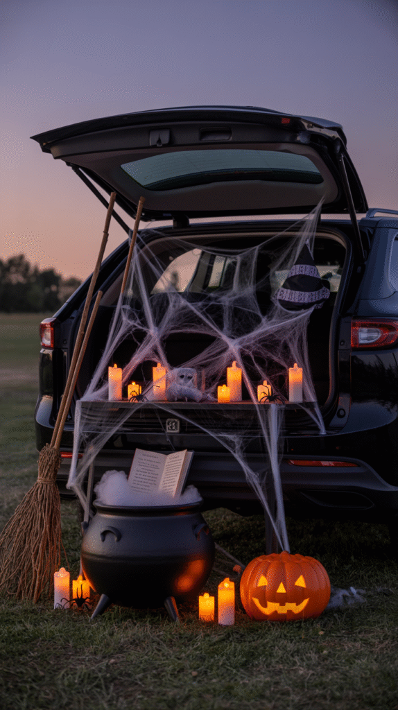 Classic Witch and Cobwebs