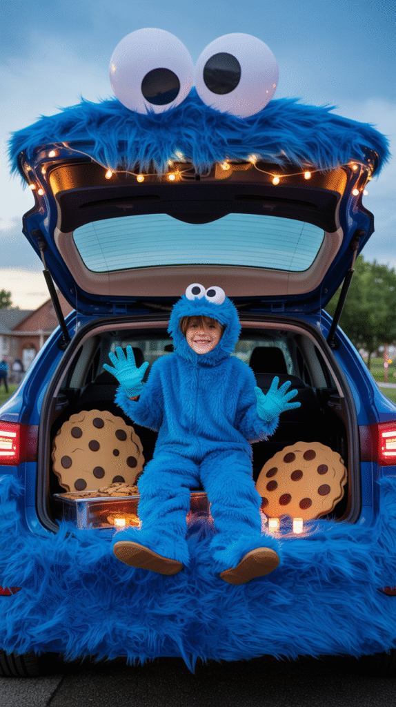 Cookie Monster Extravaganza With Homemade Treats