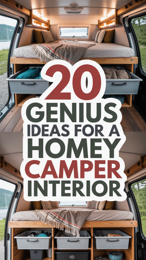 Design a Lofted Bed With Built-In Storage Underneath