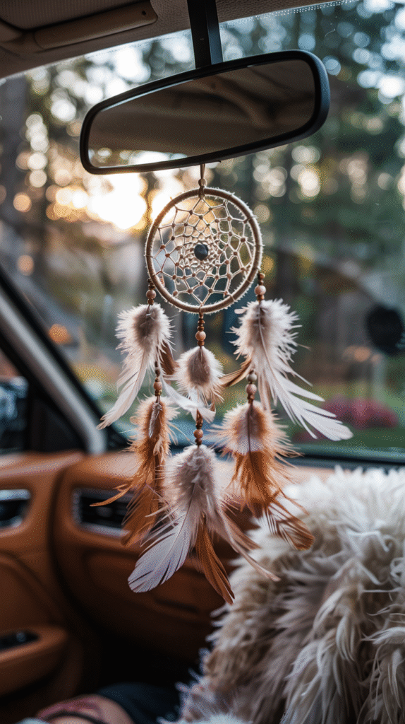 Dreamcatchers for a Protective Touch