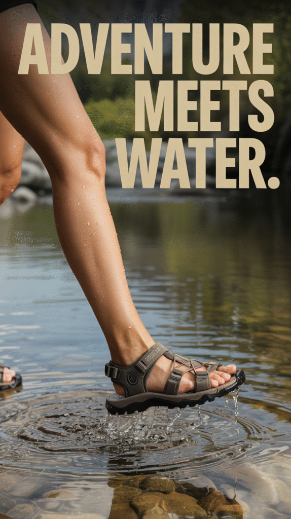 Hiking Sandals With Good Traction for Water Activities