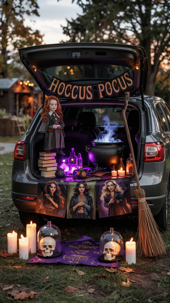 Hocus Pocus Spell-Binding Setup
