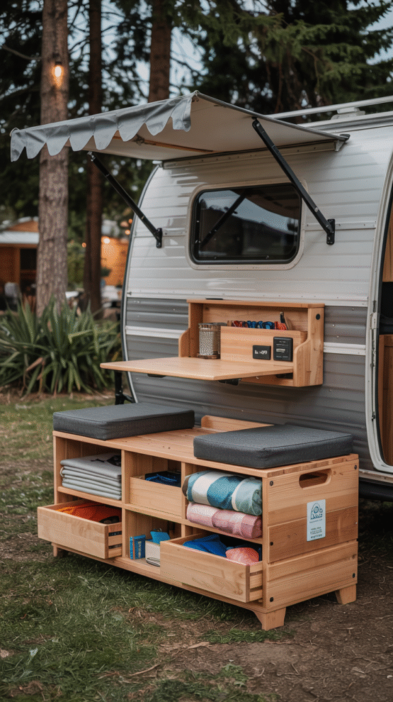 Invest in Multifunctional Furniture With Hidden Storage