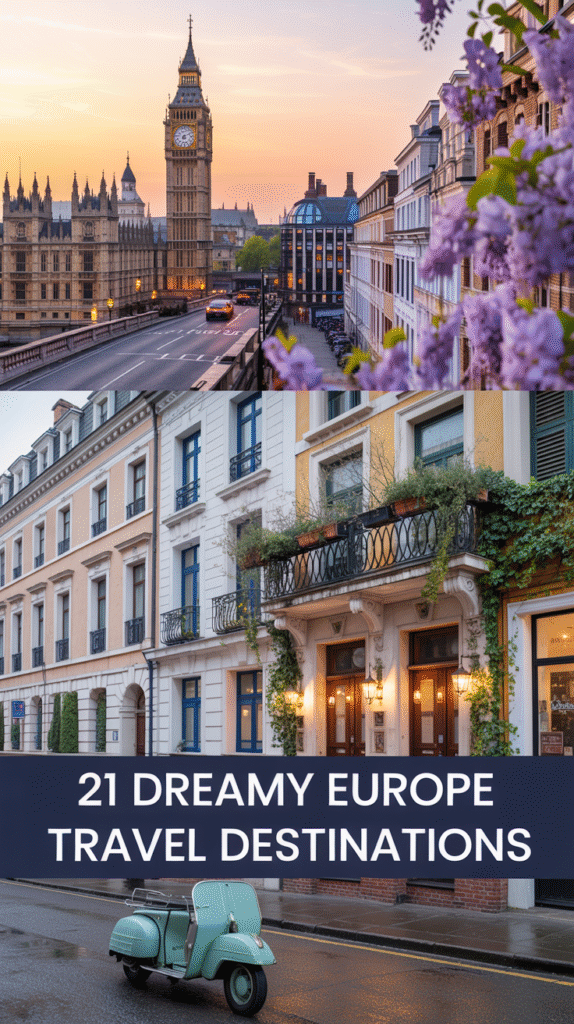 Notting Hill, London: Pastel Houses and Village Vibes