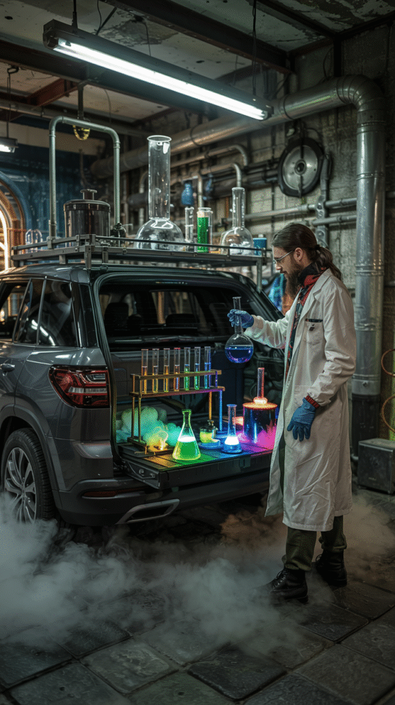 Laboratory of Madness