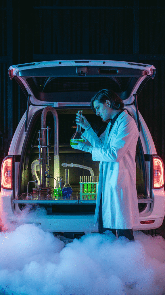 Laboratory of Madness