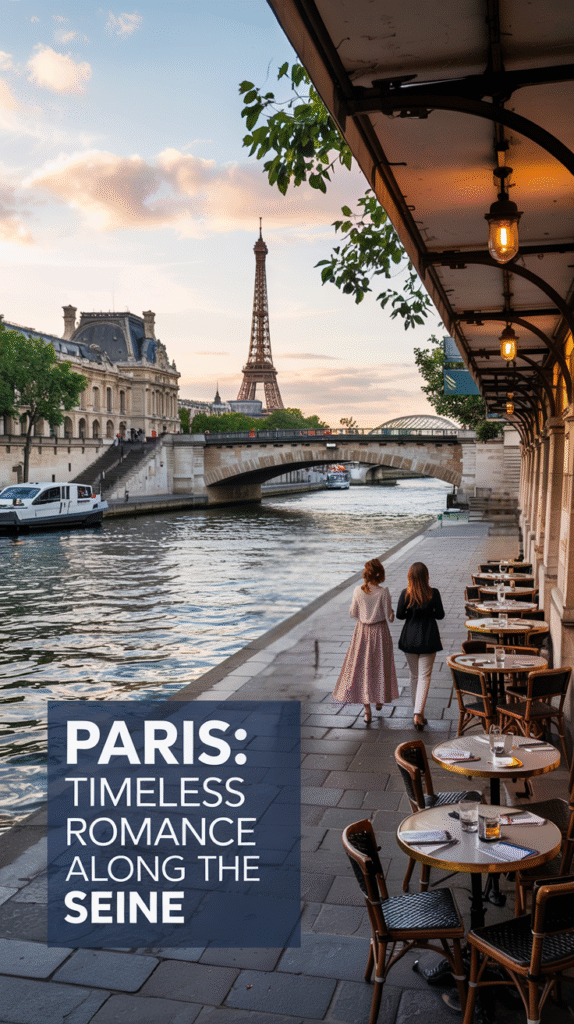 Paris, France: Timeless Romance Along the Seine
