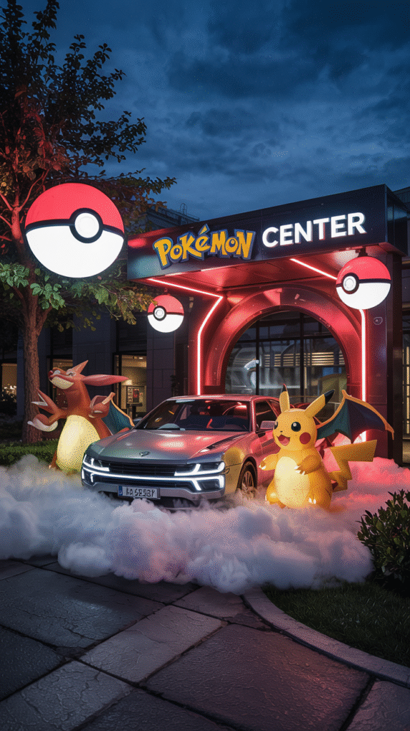 Pokémon Center Adventure