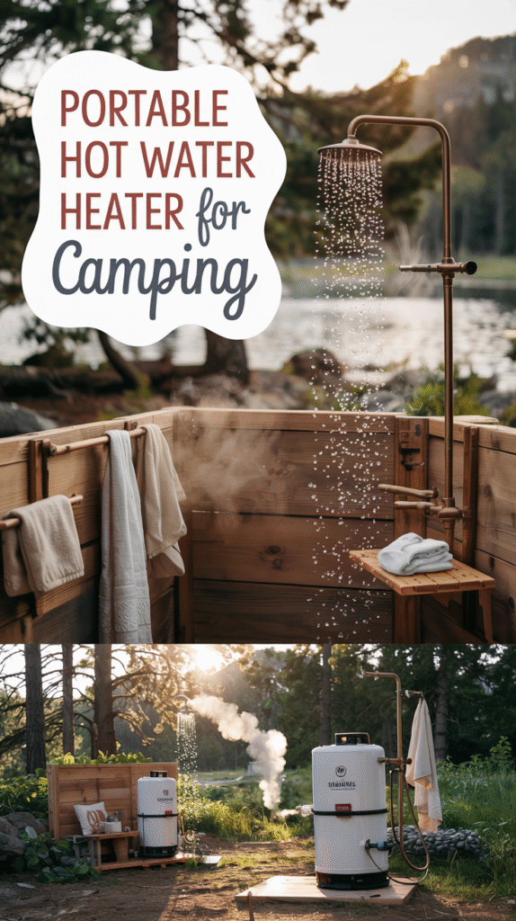 Portable Hot Water Heaters for Spa-Like Showers in the Wild