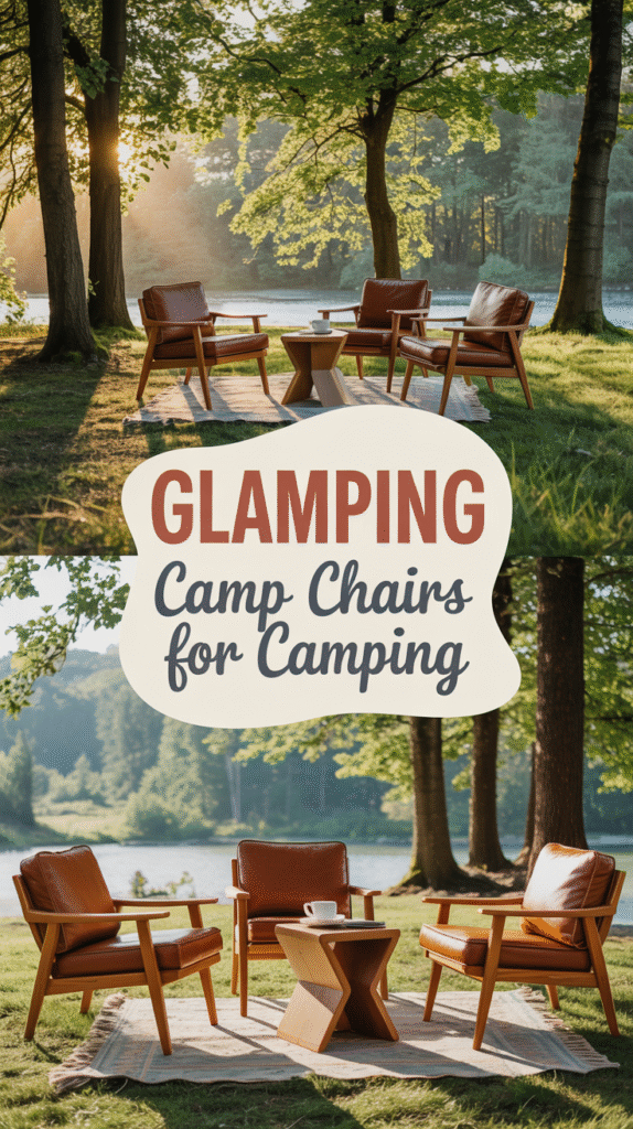 Premium Camp Chairs Built for All-Day Comfort and Durability