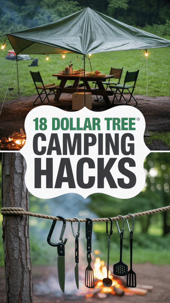 Secure Tarps Over Picnic Tables for Extra Protection