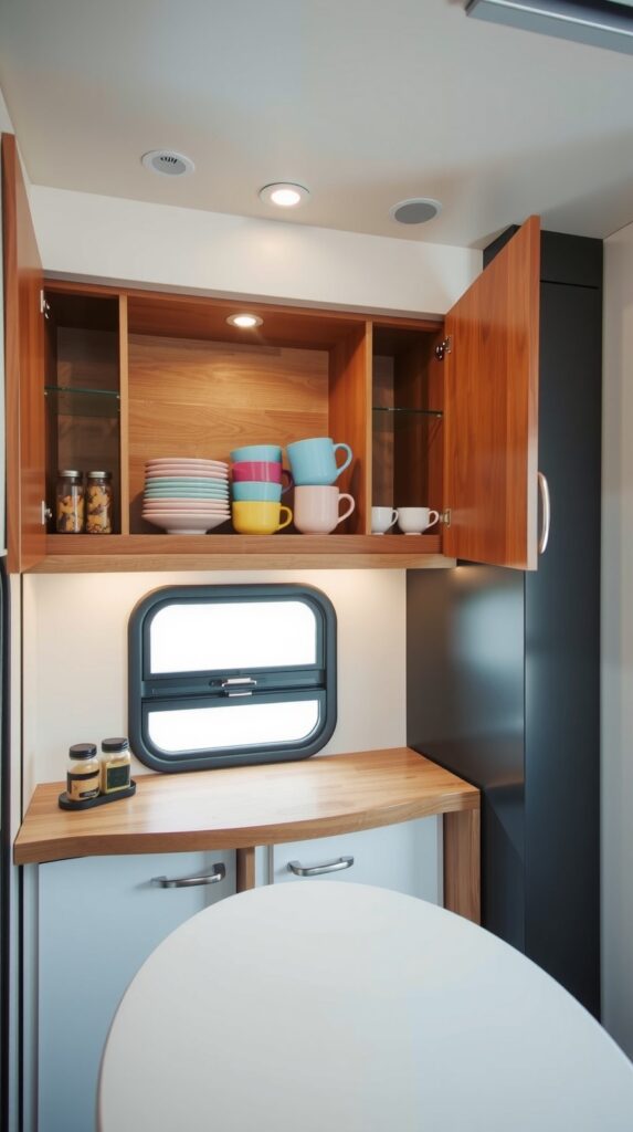 Add Extra Shelves Inside Cabinets to Double Your Storage Capacity