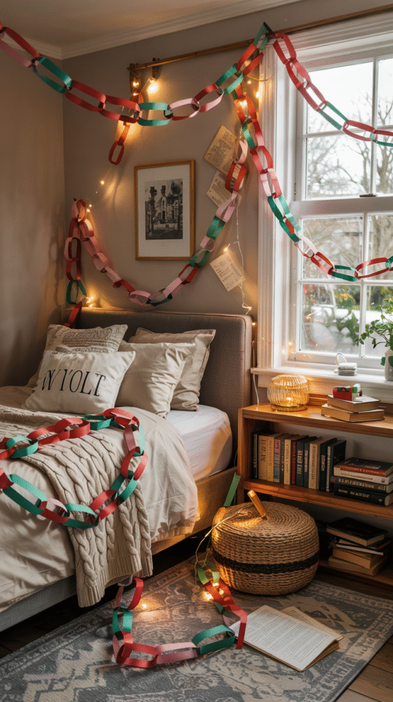 Traditional Paper Chain Garlands