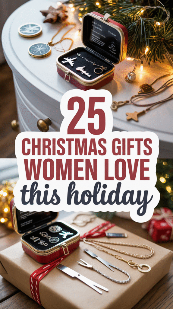 25 Wanderlust-Inspired Christmas Gift Ideas for Travelers