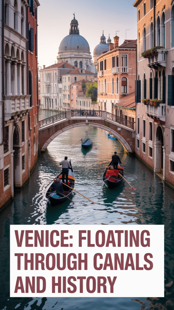 Venice, Italy: Floating Through Canals and History