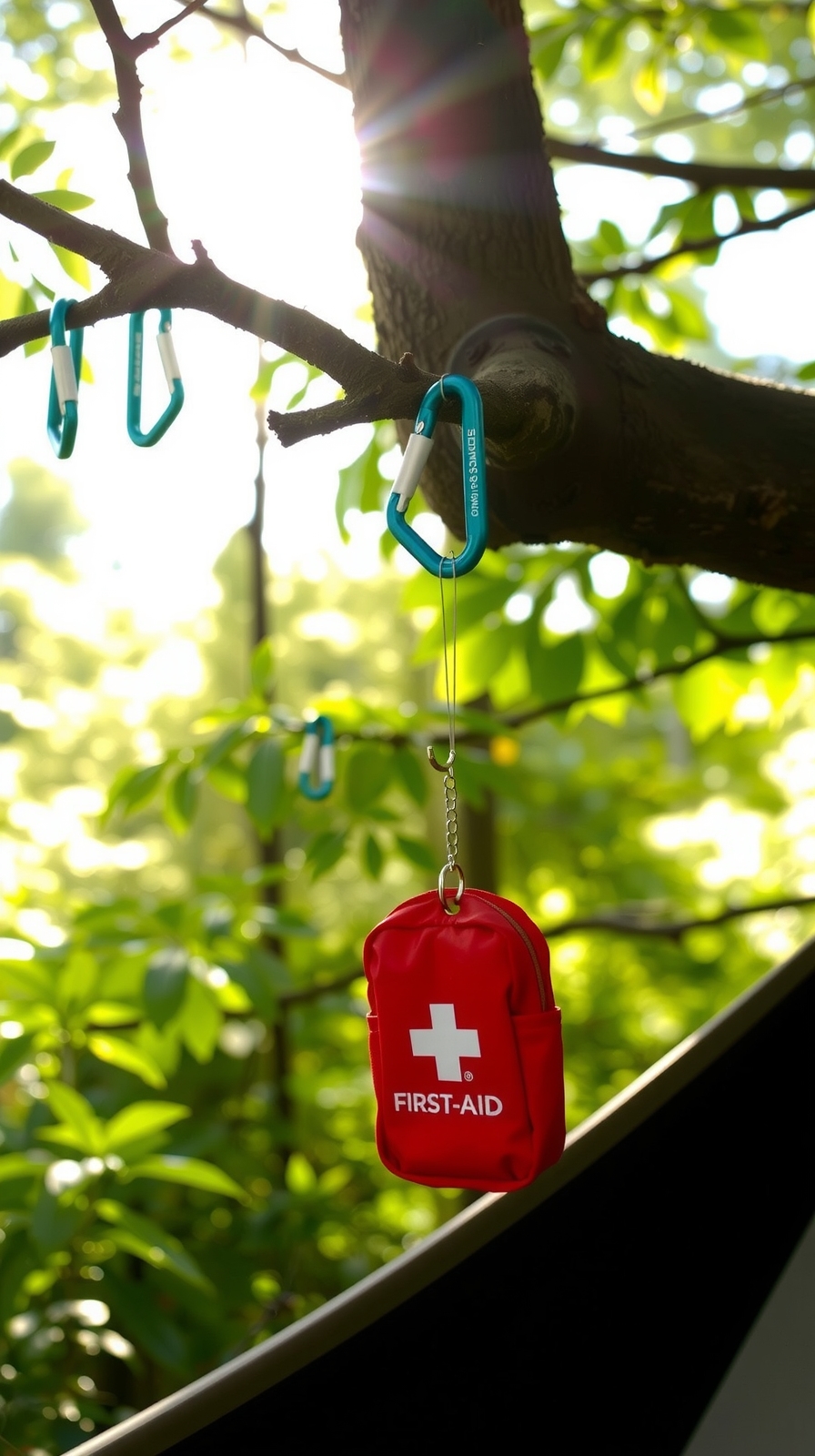 accessible organized first aid