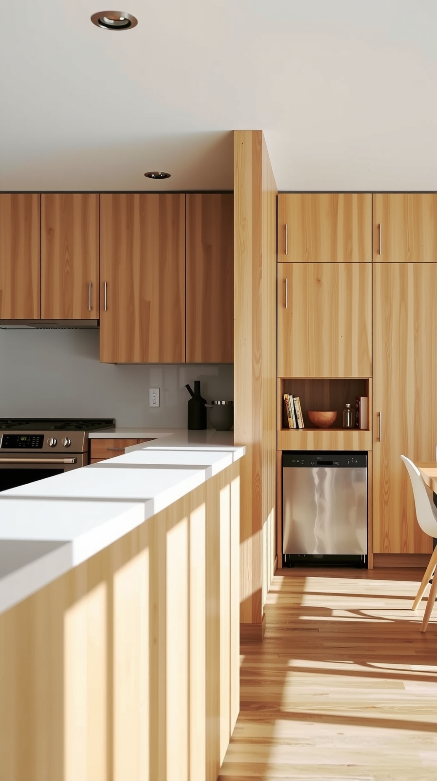 bright airy warm ambiance