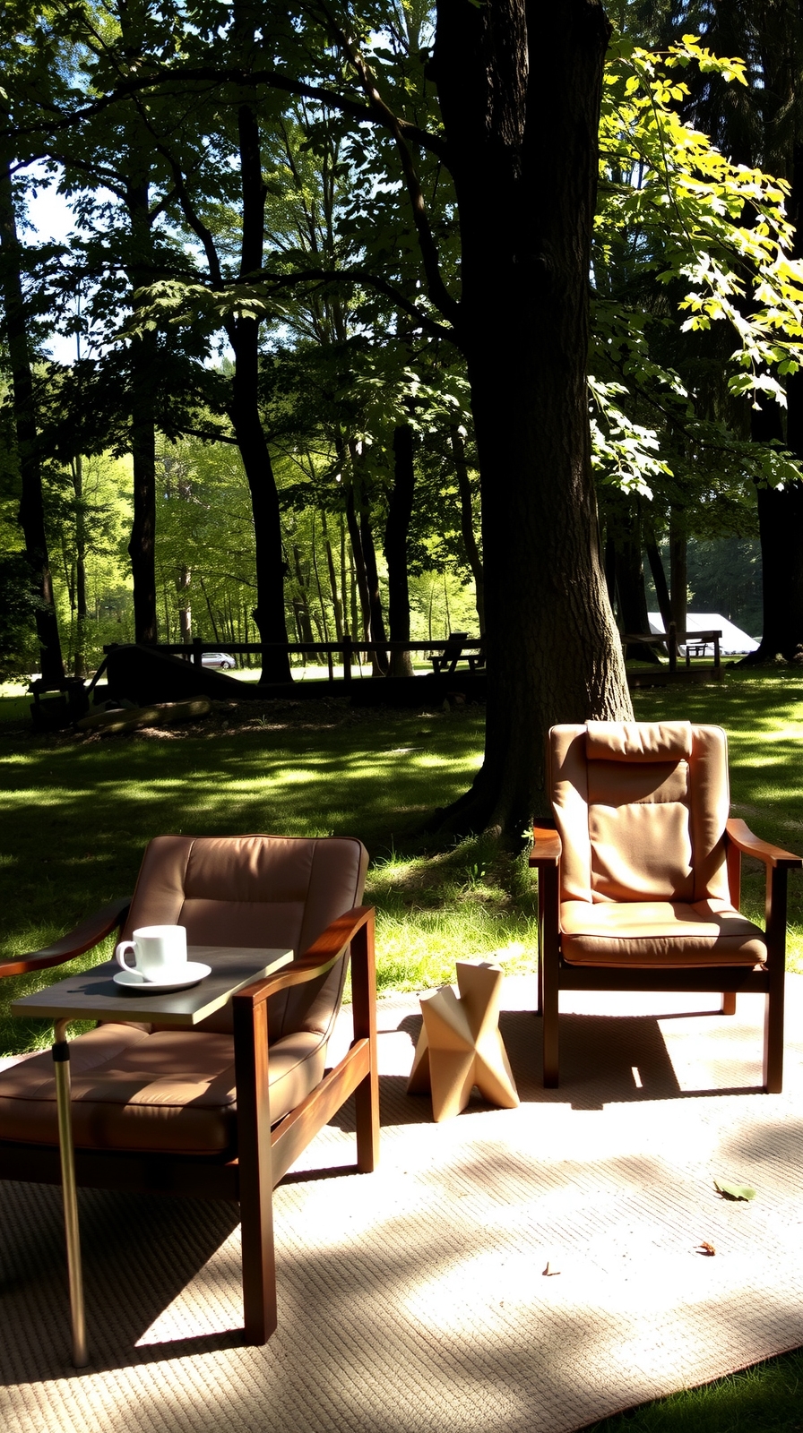 comfortable durable camp seating