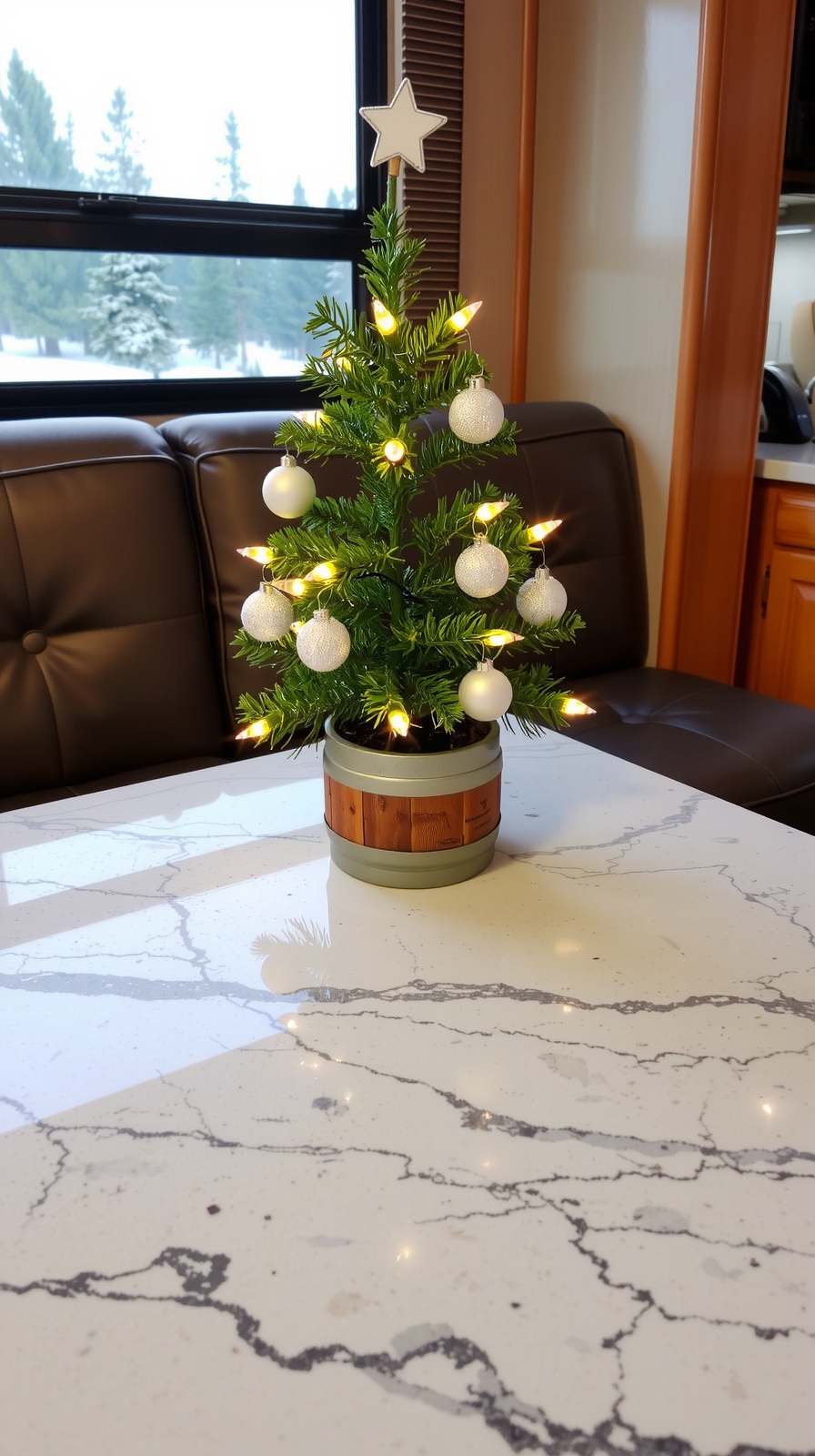 compact christmas tree options