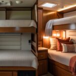 15 Before & After: Family RV Bunks Remodeled Into a Cozy Retreat