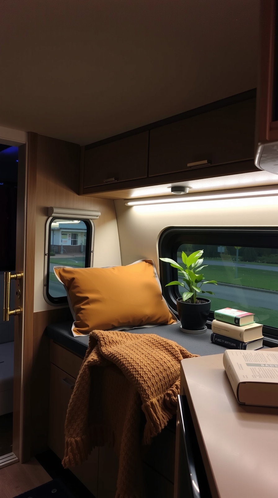 dimmable led lighting installation