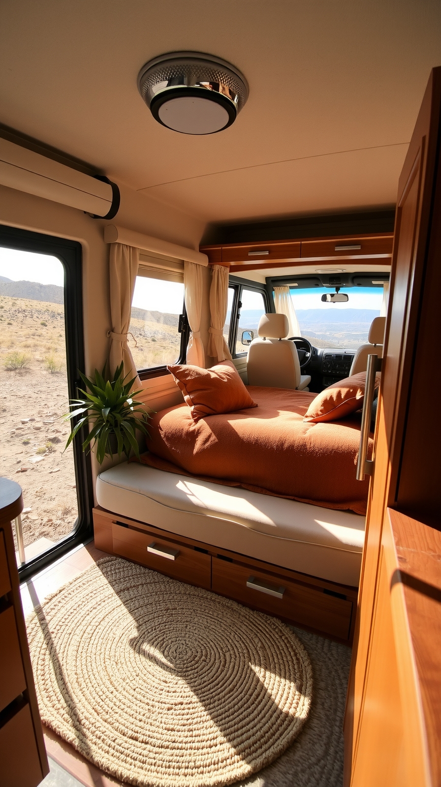 earth tones create tranquility