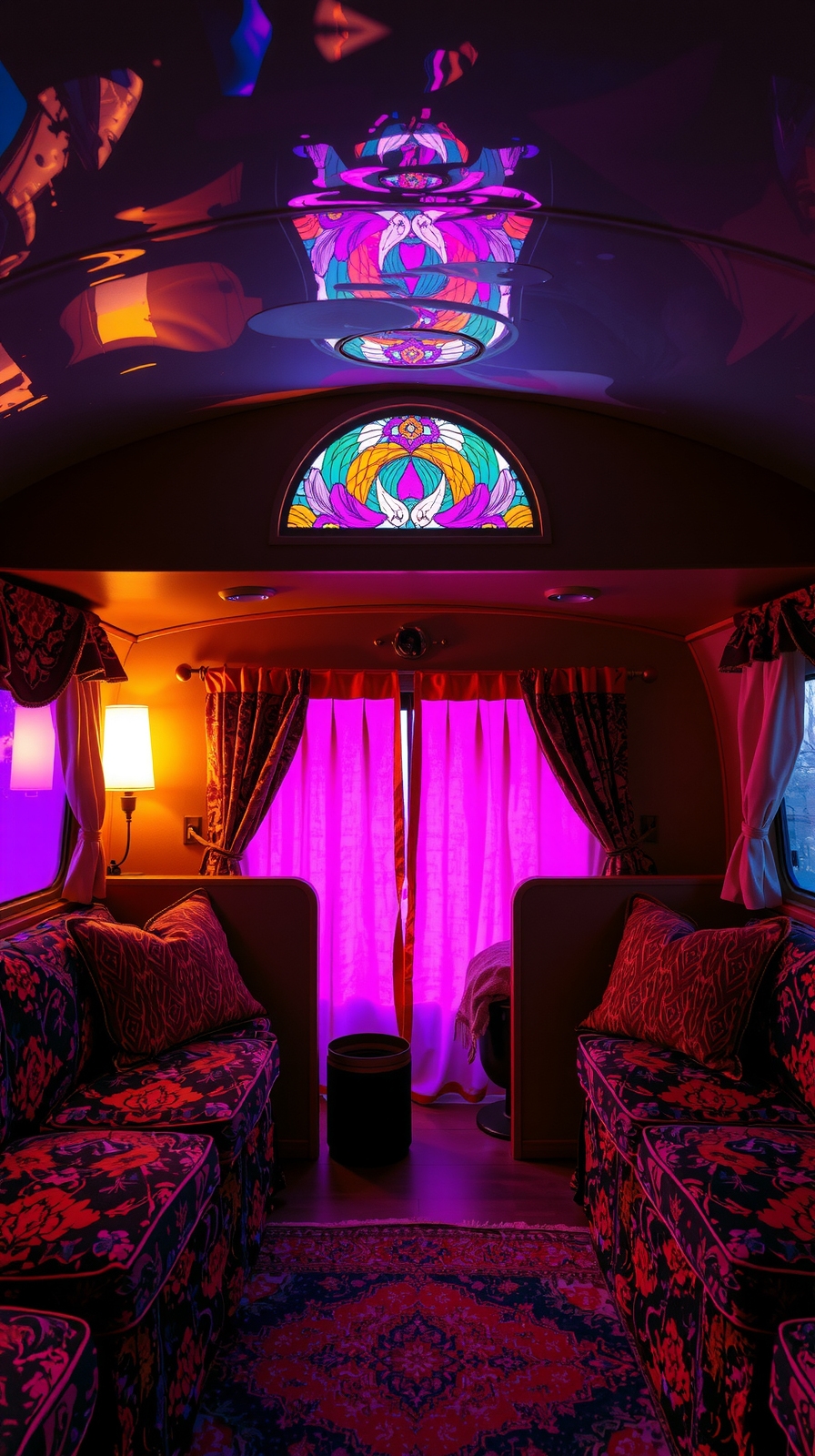 elegant crescent shaped dividers