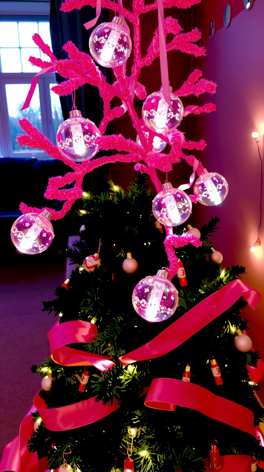 elegant glass holiday ornaments