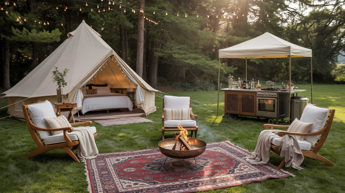 14 Luxury Camping Equipment That Takes Glamping to the Next Level