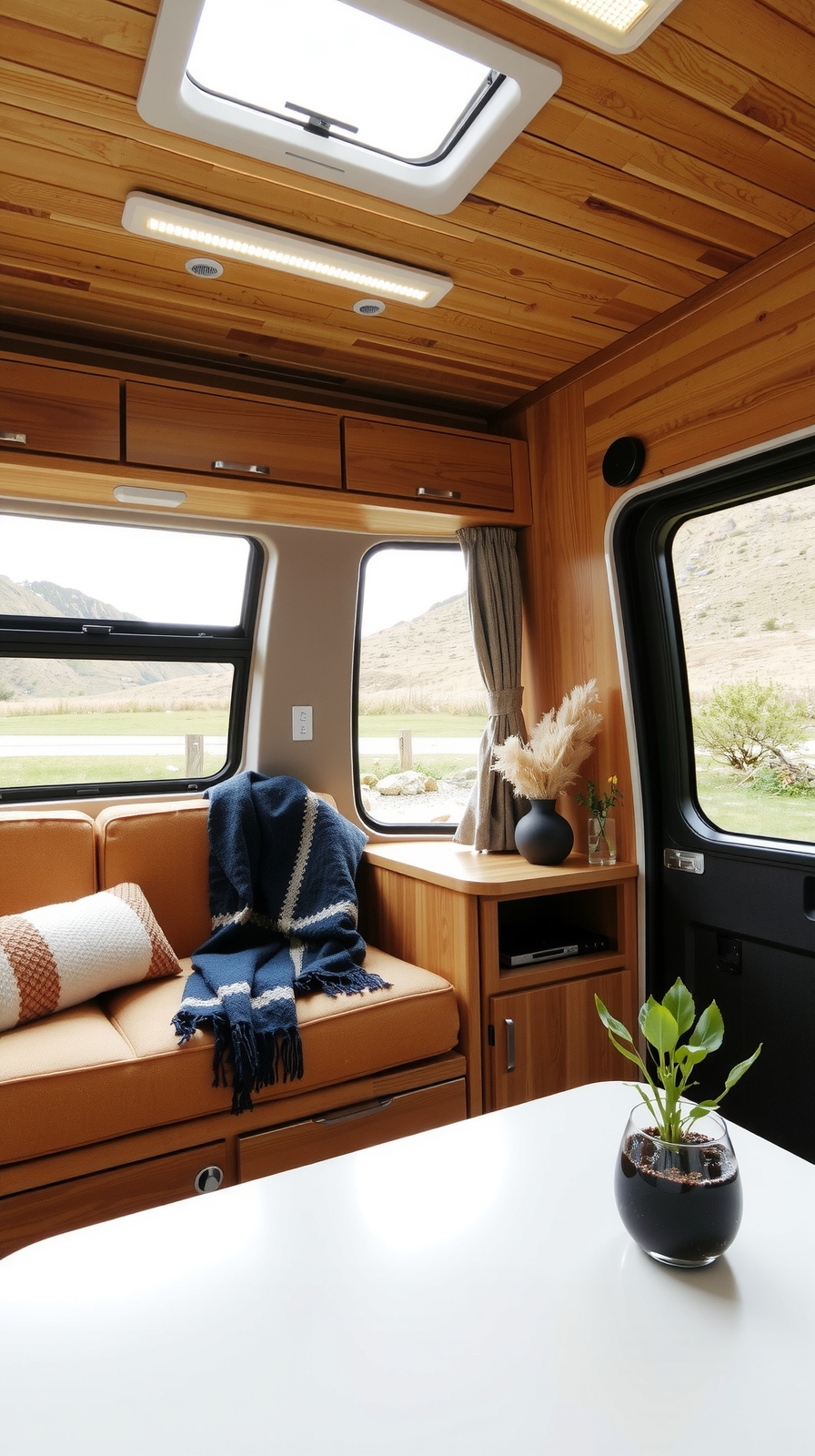 energy efficient led lighting installation