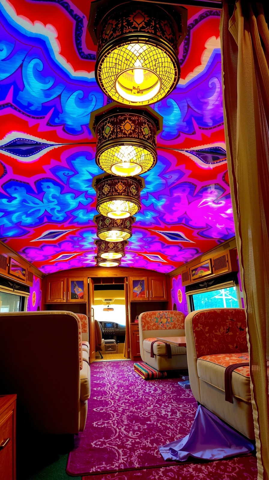 ethereal glowing artistic features