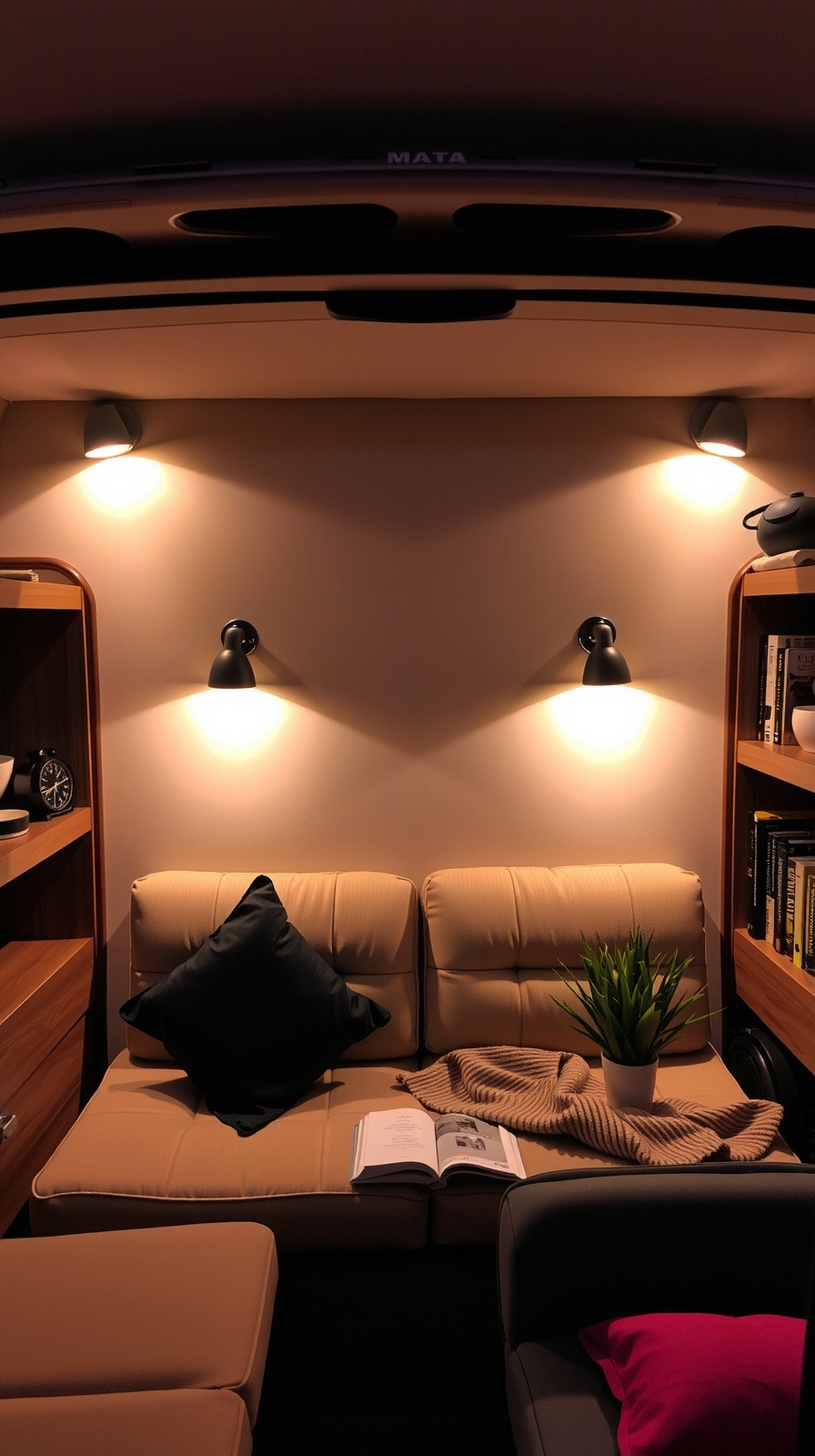 functional nighttime reading lights