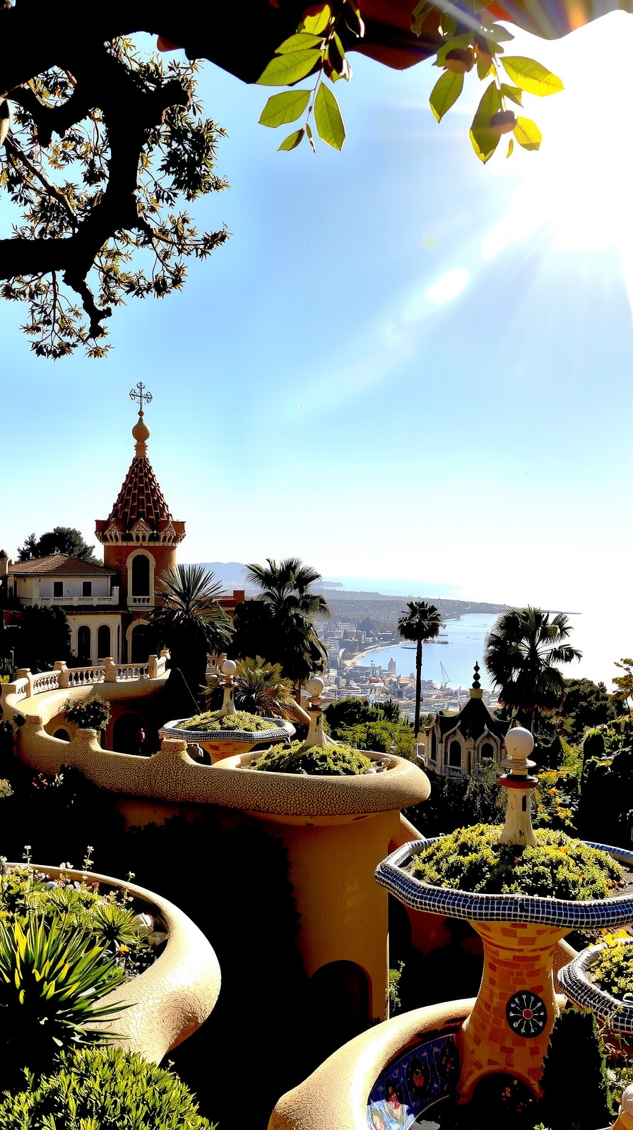 gaud s visionary architectural masterpiece