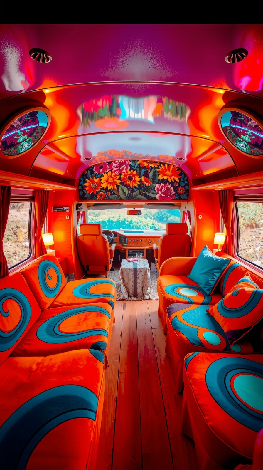 groovy retro rv furnishings