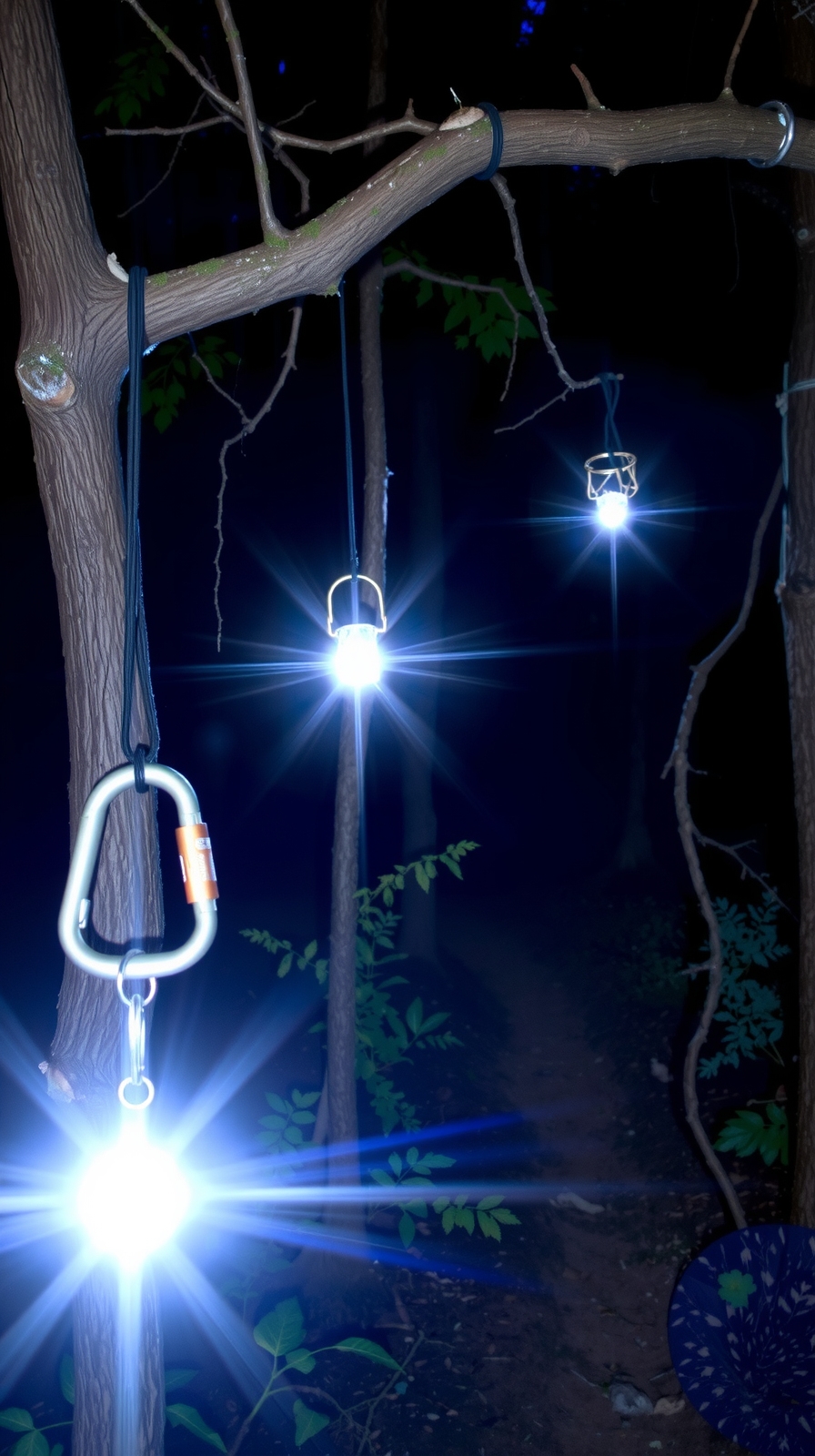 illuminate campsite for safety